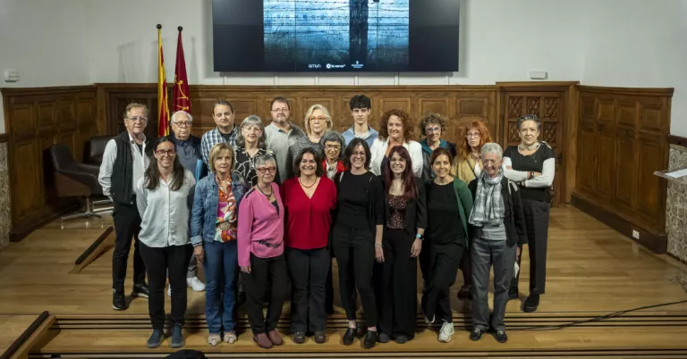 El pòdcast "Les Sis de Ravensbrück" recupera la història de 6 lleidatanes deportades al camp nazi de Ravensbrüc