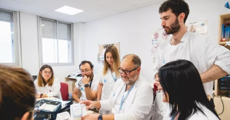 Lleida ha liderat l’assaig clínic que proposa una tècnica clau per a l'ictus isquèmic