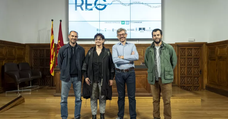 7 peces audiovisuals es projectaran en punts emblemàtics del Canal d’Urgell