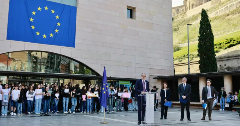 Lleida celebra el Dia d’Europa reforçant el seu compromís per al futur
