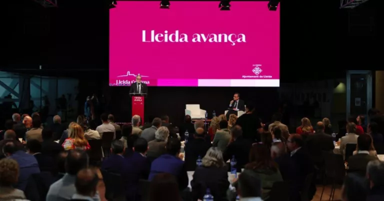 Lleida es presenta com a líder econòmic amb una forta capitalitat