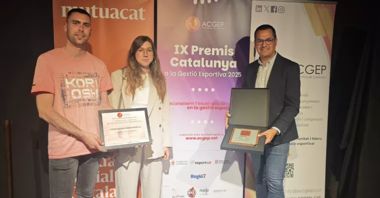 Premien la gestió esportiva dels Omellons per la seva Marxa de les Cabanes de Volta