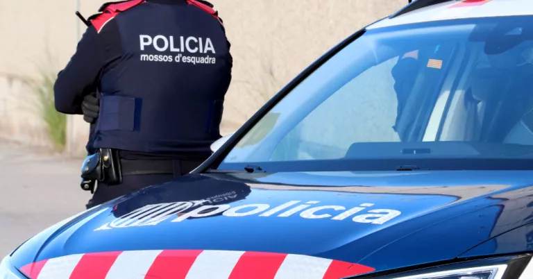 Un home és detingut en agredir un altre amb arma blanca a Agramunt