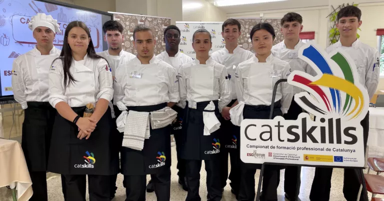 Lleida acull el certamen culinari per a seleccionar el representat català al Spainskills