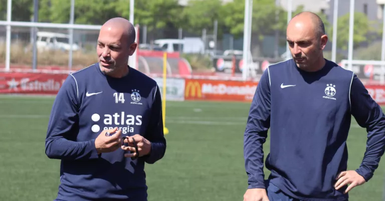 Gabi García continuarà la pròxima temporada com a entrenador de l’Atlètic Lleida