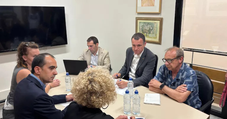 Ordeig preveu signar el conveni per la modernització del Canal d’Urgell aquest any