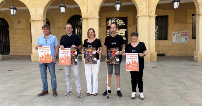 Mollerussa concentrarà la festa de Sant Joan a la plaça de l'Ajuntament