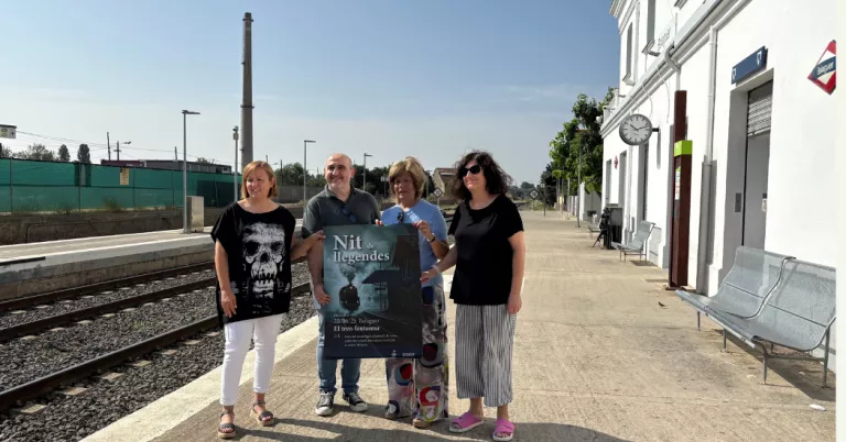 "El tren fantasma" centra la temàtica de la Nit de Llegendes de Balaguer