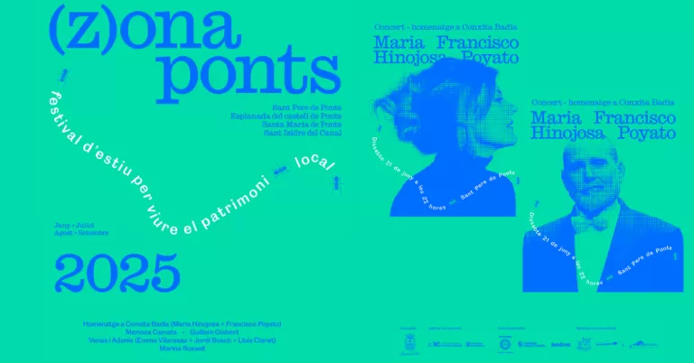 El primer cap de setmana de (z)ona ponts homenatjràa la cançó catalana
