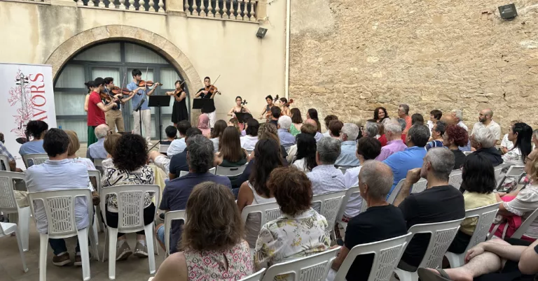 El Festival Llavors 2025 de les Borges Blanques apropa la música a tota la comunitat