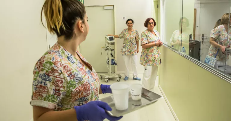 La província de Lleida registra una de les ràtios més baixes d'infermeres a Espanya