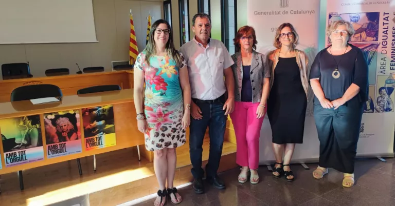 Balaguer acull l’acte institucional del Govern que commemora el 28J
