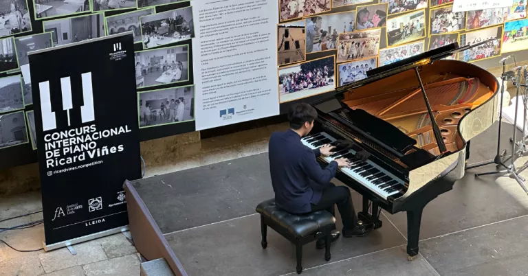 El Concurs de Piano Ricard Viñes arriba a la final triplicant el nombre de participants respecte a l’any anterior