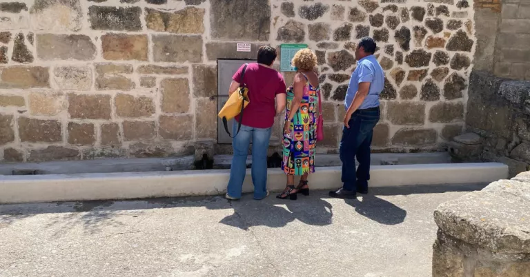 Les Avellanes i Santa Linya rehabilita el safareig i la font municipal per conservar el seu llegat