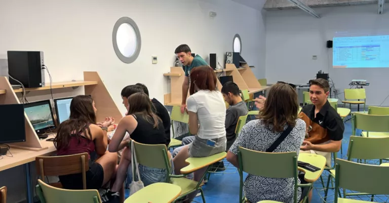 Més de 100 joves participaran en el campus d'estiu de la UdL