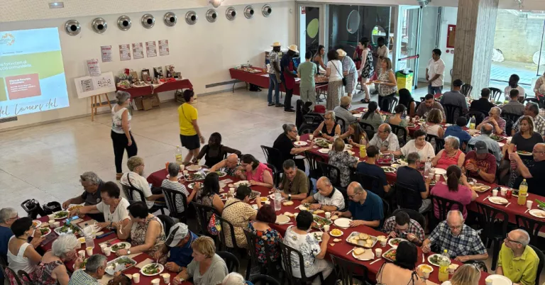 El Dinar Comunitari d’Entitats de Balaguer aplega 115 persones de 21 entitats balaguerines