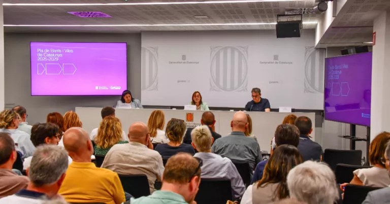 1.600 M d'euros transformaran barris i viles de Catalunya per combatre desigualtats entre comunitats