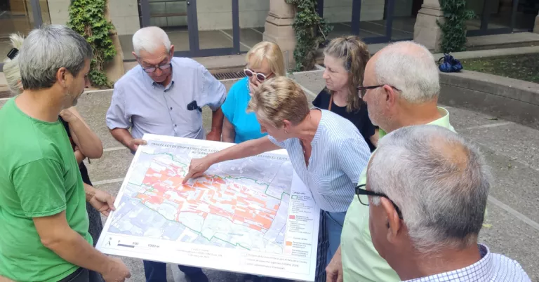 Propietaris de la Sentiu de Sió constitueixen una plataforma per aturar la concentració parcel·lària