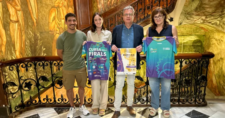 La Cursa dels Firals de Bellvís estrena edició amb 420 participants
