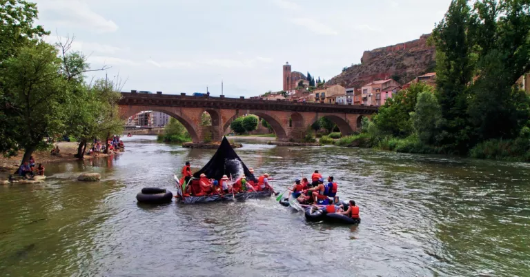 La baixada de la Transsegre s'ajorna al diumenge al matí