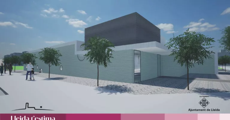 La nova biblioteca de Lleida s’ubicarà al barri de Joc de la Bola