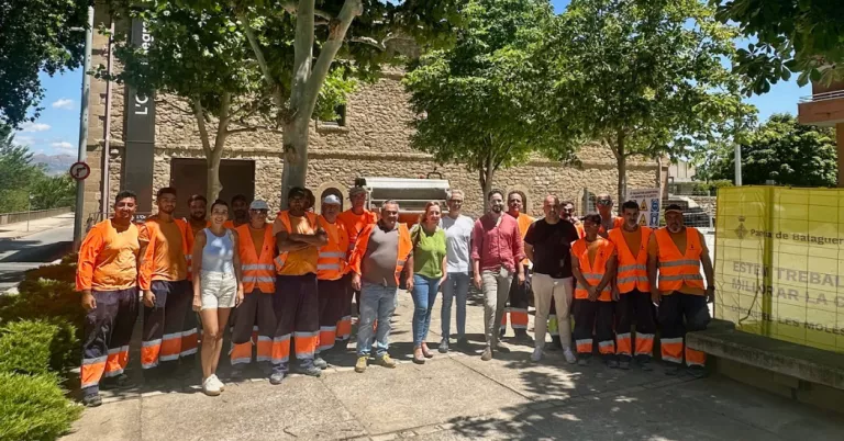 El Projecte Treball als Barris genera ocupació amb més de 10 operaris contractats a Balaguer