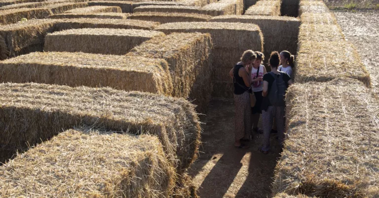 Un misteri de forners guiarà la 5a edició del Laberint de Palla de Sant Ramon