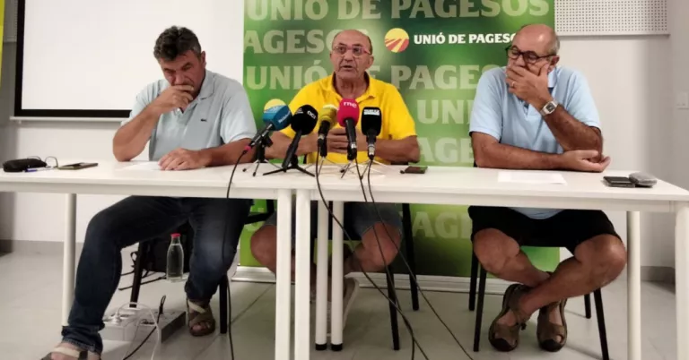 Unió de Pagesos presenta al·legacions contra més de 20 projectes fotovoltaics durant 2025