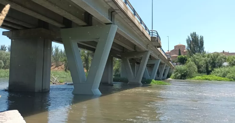 Reparada l'estructura del pont de la LP-7043 a Torres de Segre