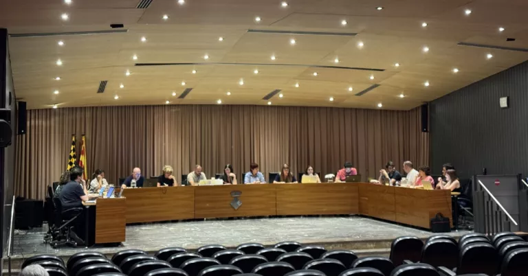 Balaguer aprova les reformes dels equipaments municipals i el nou cartipàs d’Urbanisme