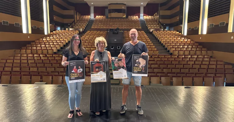 El Teatre Municipal de Balaguer prepara una nova programació cultural per tots els públics