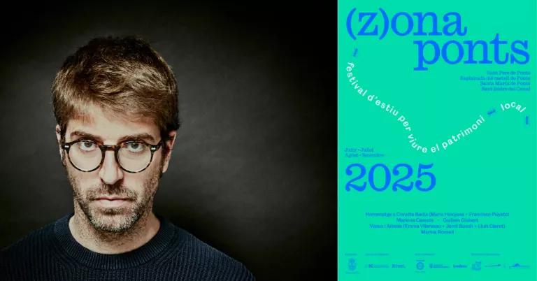 Guillem Gisbert porta el seu disc en solitari aquest dissabte a (z)ona Ponts