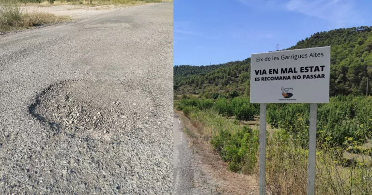 Municipis de les Garrigues Altes reclamen que l'Eix passi a mans de la Generalitat o la Diputació