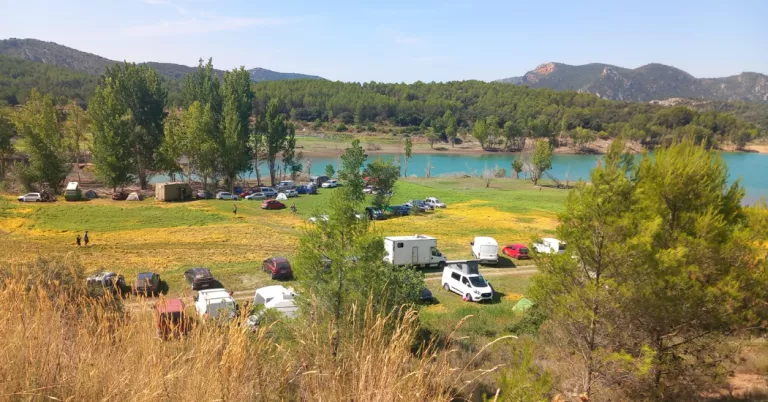 Intervenen una festa il·legal en una zona protegida de la Noguera
