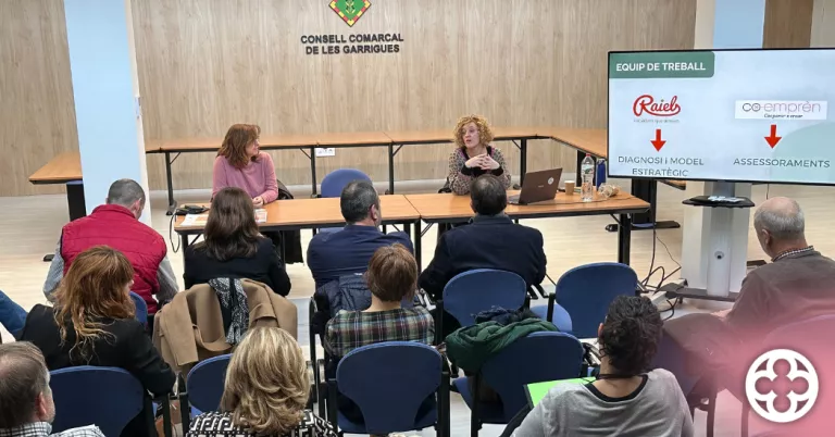 El Consell de les Garrigues dissenya "un model estratègic de suport al petit comerç alimentari"