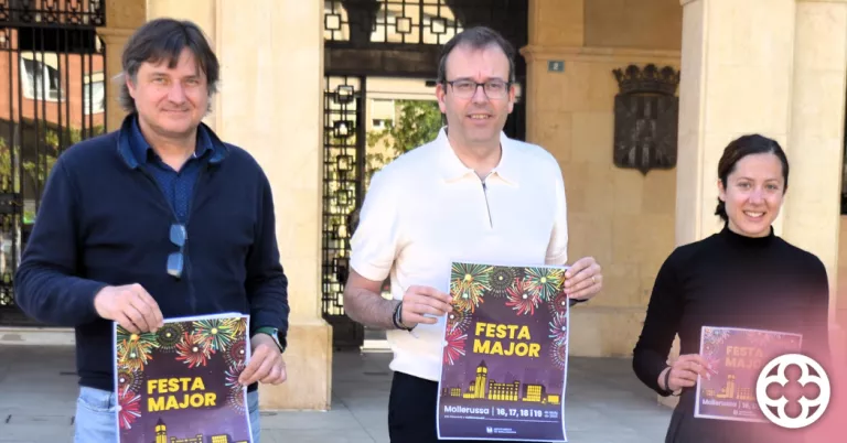 Mollerussa celebra la Festa Major de maig amb una cinquantena de propostes per a tots el públics