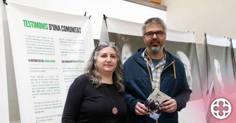 Arrels Sant Ignasi atén 160 persones sense sostre a Lleida el 2023 i alerta de l'augment de dones