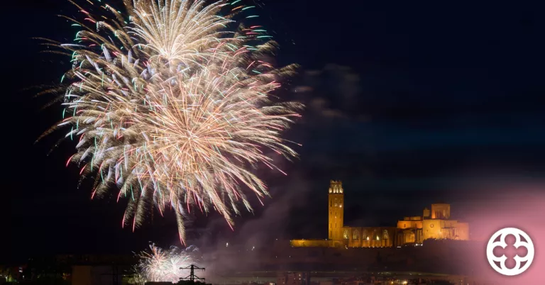 Lleida clou una Festa Major multitudinària i cívica