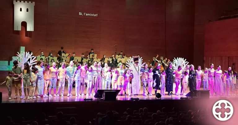 Gairebé 14.700 estudiants participen en les representacions teatrals i musicals proporcionades per l'oferta educativa de "Educació a l'Abast"