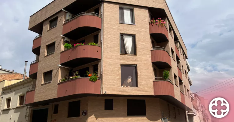 Lleida estrena un nou habitatge cooperatiu a preu assequible i per tota la vida