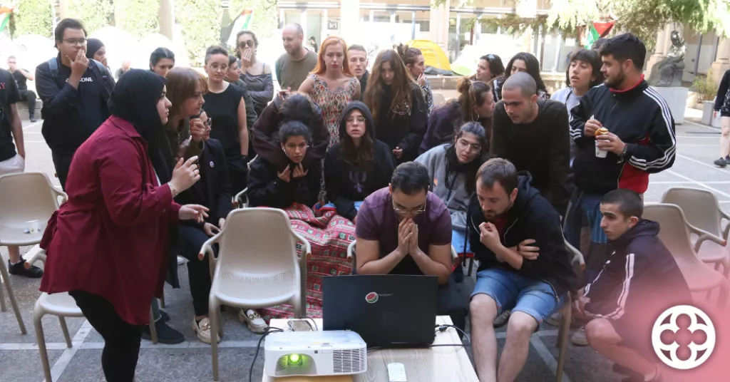 El consell de govern de la UdL rebutja trencar les relacions amb les institucions d'Israel