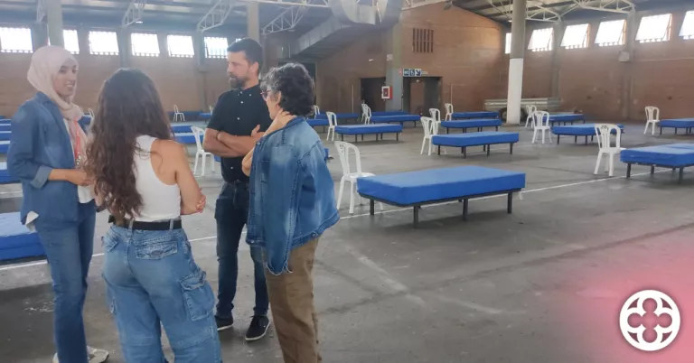 Obre el pavelló 3 de Fira Lleida per acollir transeünts de la campanya agrària