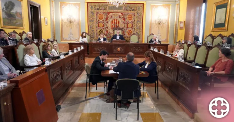 Sorteig per a la selecció de les meses a Lleida per a les eleccions del 12-M