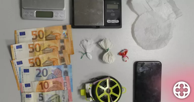 Detinguda una dona acusada de vendre cocaïna en un pis de Lleida