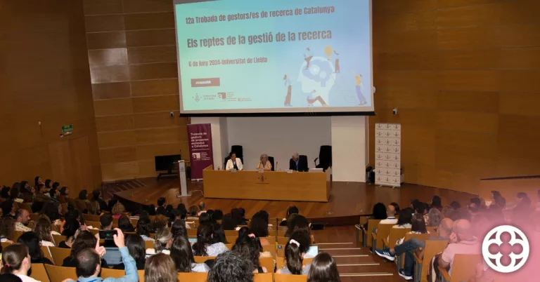 Els gestors de projectes europeus de Catalunya es donen cita a la UdL