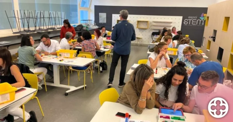 Cinc escoles de Lleida posaran en marxa aules STEAM el proper curs