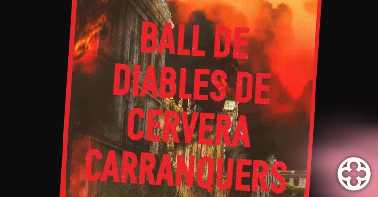 L'Aquelarre de Cervera escalfa motors amb un viatge visual a través de la història i la llegenda de la festa