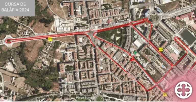 Afectacions i recomanacions de trànsit amb motiu de la Cursa de Balàfia