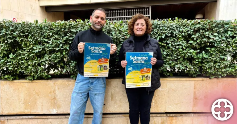 S'obren les inscripcions per als Casals de vacances de Setmana Santa