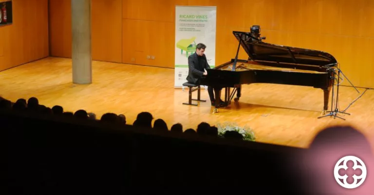 Tret de sortida al concurs Ricard Viñes Piano Kids and Youth